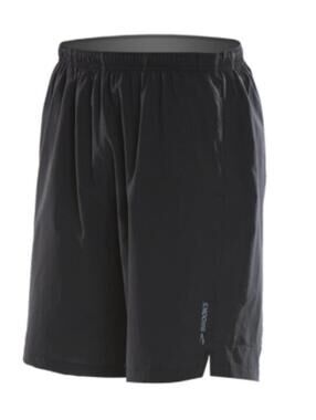Brooks Go To Gray Athletic Running Shorts - Men's Medium
